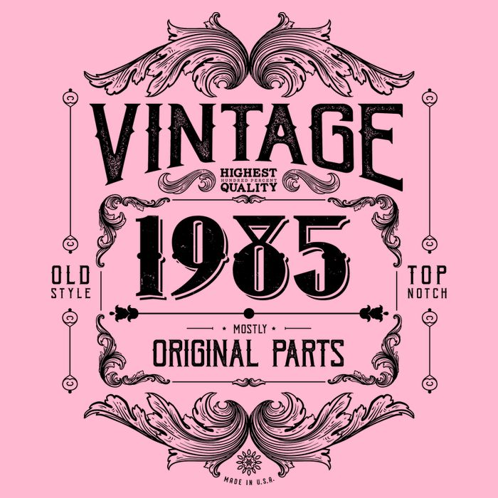 Vintage Old Style Top Notch Mostly Original Parts Whiskey Label 1985 40 T-Shirt