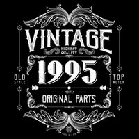 Vintage Old Style Top Notch Mostly Original Parts Whiskey Label 1995 30 Backpack