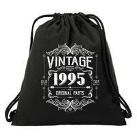 Vintage Old Style Top Notch Mostly Original Parts Whiskey Label 1995 30 Drawstring Bag
