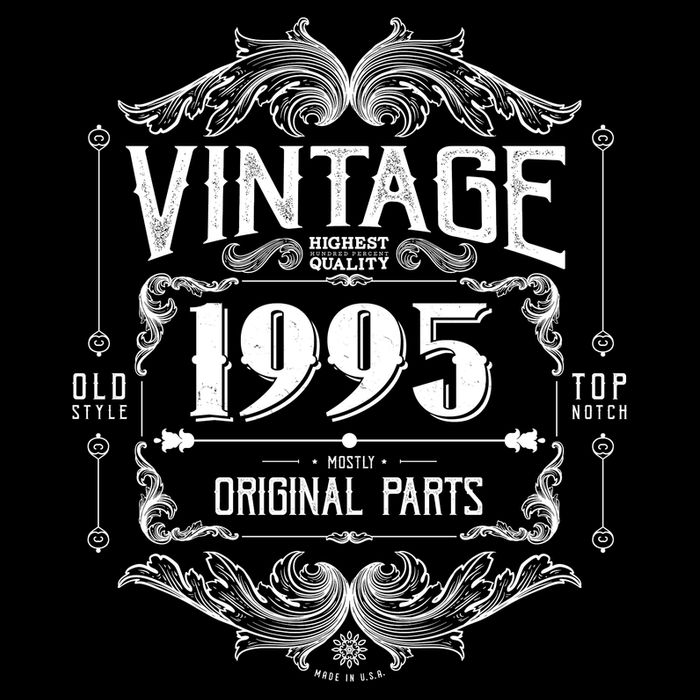 Vintage Old Style Top Notch Mostly Original Parts Whiskey Label 1995 30 Drawstring Bag