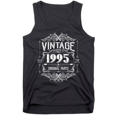 Vintage Old Style Top Notch Mostly Original Parts Whiskey Label 1995 30 Tank Top