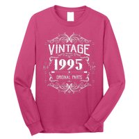 Vintage Old Style Top Notch Mostly Original Parts Whiskey Label 1995 30 Long Sleeve Shirt