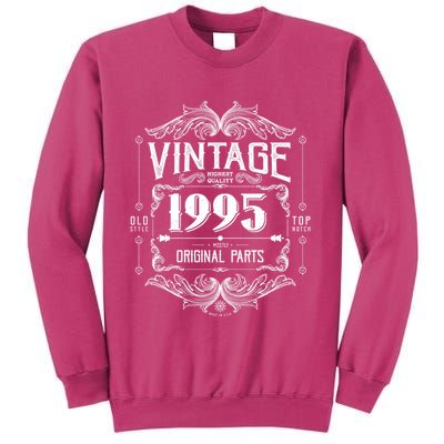 Vintage Old Style Top Notch Mostly Original Parts Whiskey Label 1995 30 Sweatshirt