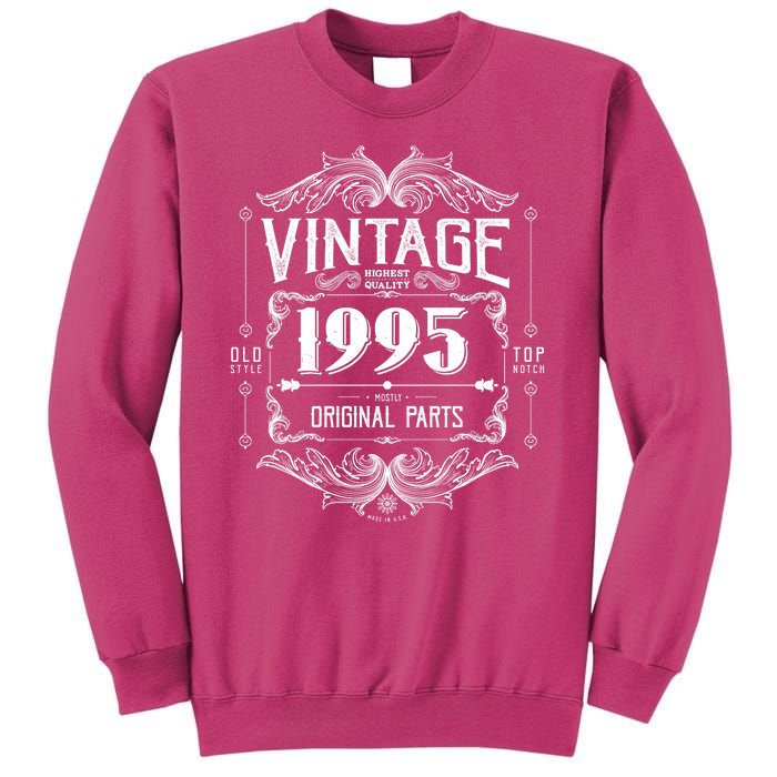 Vintage Old Style Top Notch Mostly Original Parts Whiskey Label 1995 30 Sweatshirt