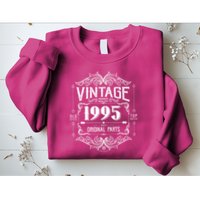Vintage Old Style Top Notch Mostly Original Parts Whiskey Label 1995 30 Sweatshirt