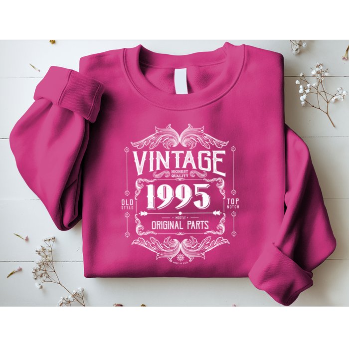 Vintage Old Style Top Notch Mostly Original Parts Whiskey Label 1995 30 Sweatshirt
