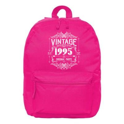 Vintage Old Style Top Notch Mostly Original Parts Whiskey Label 1995 30 16 in Basic Backpack