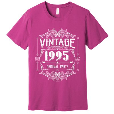 Vintage Old Style Top Notch Mostly Original Parts Whiskey Label 1995 30 Premium T-Shirt