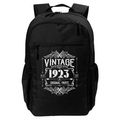 Vintage Old Style Top Notch Mostly Original Parts Whiskey Label 1923 100 Backpack