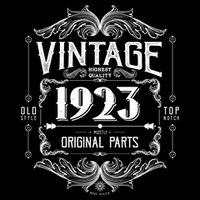 Vintage Old Style Top Notch Mostly Original Parts Whiskey Label 1923 100 Backpack