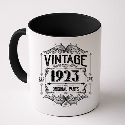 Vintage Old Style Top Notch Mostly Original Parts Whiskey Label 1923 100 Mug