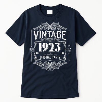 Vintage Old Style Top Notch Mostly Original Parts Whiskey Label 1923 100 Tall T-Shirt