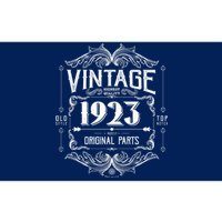 Vintage Old Style Top Notch Mostly Original Parts Whiskey Label 1923 100 Bumper Sticker