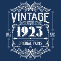 Vintage Old Style Top Notch Mostly Original Parts Whiskey Label 1923 100 Drawstring Bag