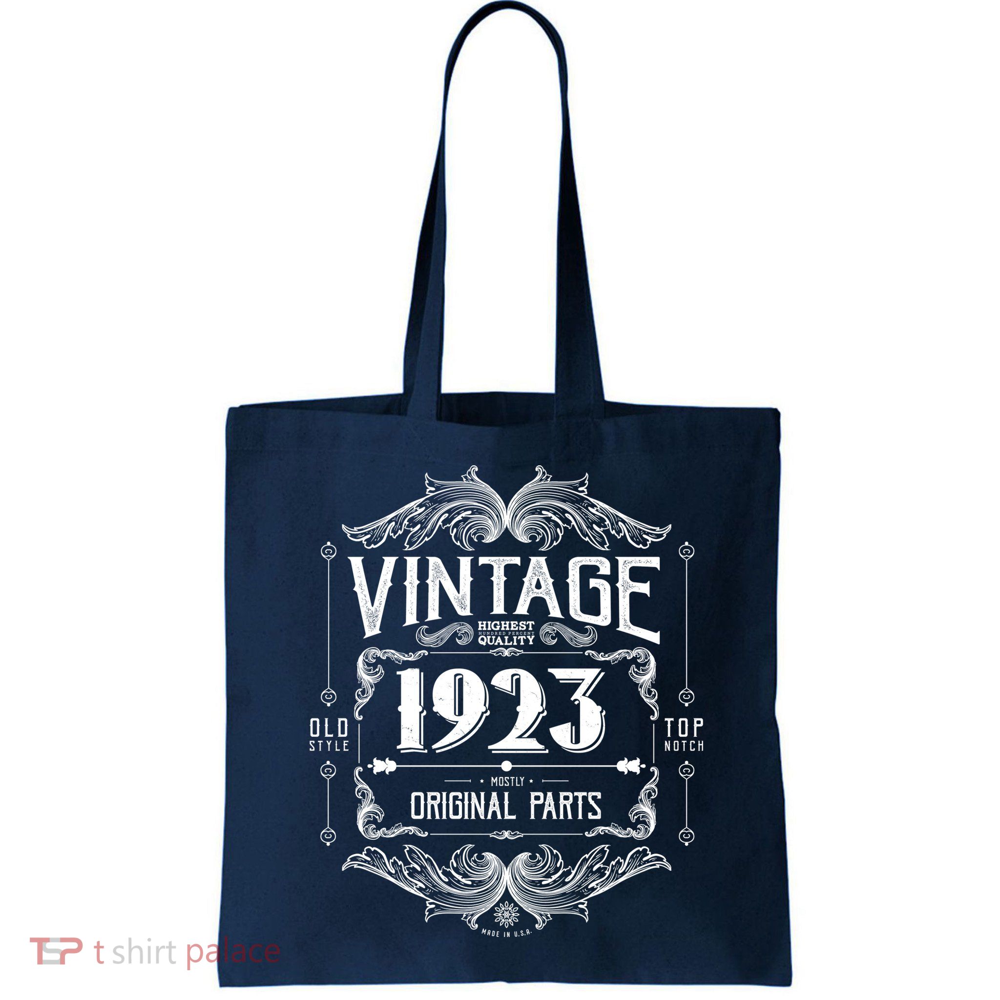 Vintage Old Style Top Notch Mostly Original Parts Whiskey Label 1923 100 Bag