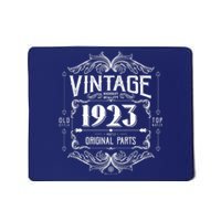 Vintage Old Style Top Notch Mostly Original Parts Whiskey Label 1923 100 Mousepad