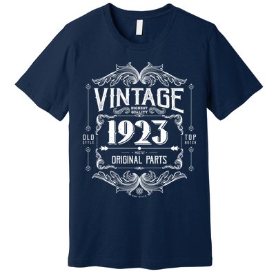 Vintage Old Style Top Notch Mostly Original Parts Whiskey Label 1923 100 Premium T-Shirt