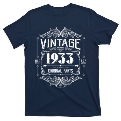 Vintage Old Style Top Notch Mostly Original Parts Whiskey Label 1933 90 T-Shirt