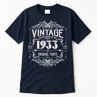 Vintage Old Style Top Notch Mostly Original Parts Whiskey Label 1933 90 Tall T-Shirt