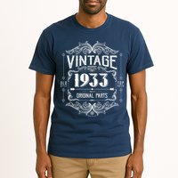 Vintage Old Style Top Notch Mostly Original Parts Whiskey Label 1933 90 Tall T-Shirt