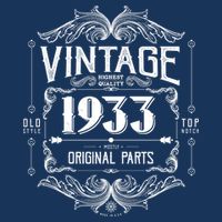 Vintage Old Style Top Notch Mostly Original Parts Whiskey Label 1933 90 Drawstring Bag