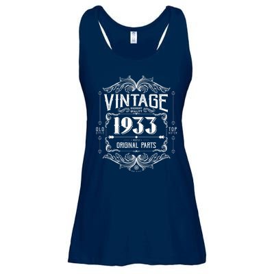 Vintage Old Style Top Notch Mostly Original Parts Whiskey Label 1933 90 Ladies Essential Flowy Tank