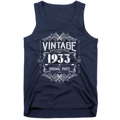 Vintage Old Style Top Notch Mostly Original Parts Whiskey Label 1933 90 Tank Top