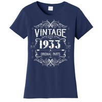 Vintage Old Style Top Notch Mostly Original Parts Whiskey Label 1933 90 Women's T-Shirt