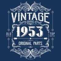 Vintage Old Style Top Notch Mostly Original Parts Whiskey Label 1953 70 Kids Hoodie