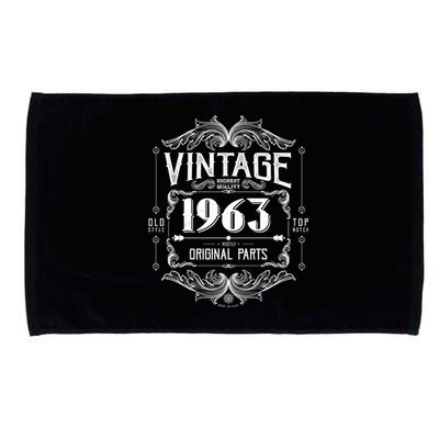 Vintage Old Style Top Notch Mostly Original Parts Whiskey Label 1963 60 Microfiber Hand Towel