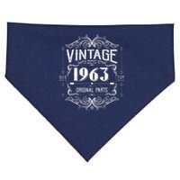 Vintage Old Style Top Notch Mostly Original Parts Whiskey Label 1963 60 USA-Made Doggie Bandana