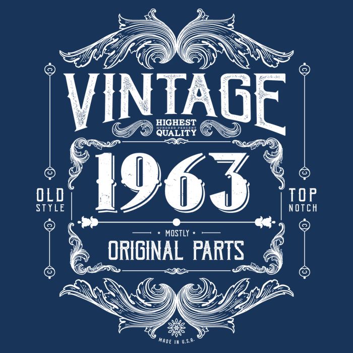 Vintage Old Style Top Notch Mostly Original Parts Whiskey Label 1963 60 USA-Made Doggie Bandana