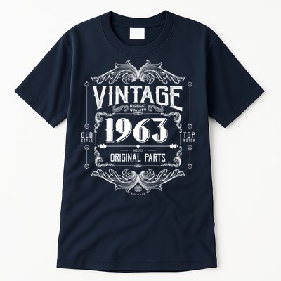 Vintage Old Style Top Notch Mostly Original Parts Whiskey Label 1963 60 Tall T-Shirt
