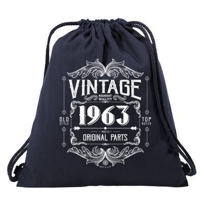Vintage Old Style Top Notch Mostly Original Parts Whiskey Label 1963 60 Drawstring Bag