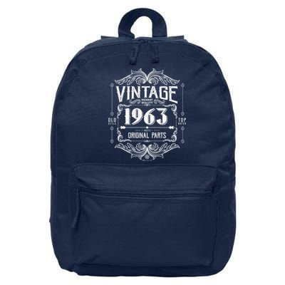 Vintage Old Style Top Notch Mostly Original Parts Whiskey Label 1963 60 16 in Basic Backpack