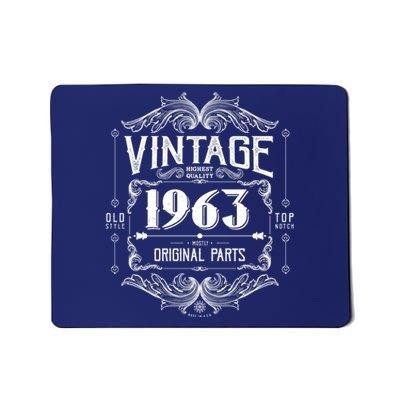 Vintage Old Style Top Notch Mostly Original Parts Whiskey Label 1963 60 Mousepad