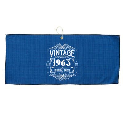 Vintage Old Style Top Notch Mostly Original Parts Whiskey Label 1963 60 Large Microfiber Waffle Golf Towel