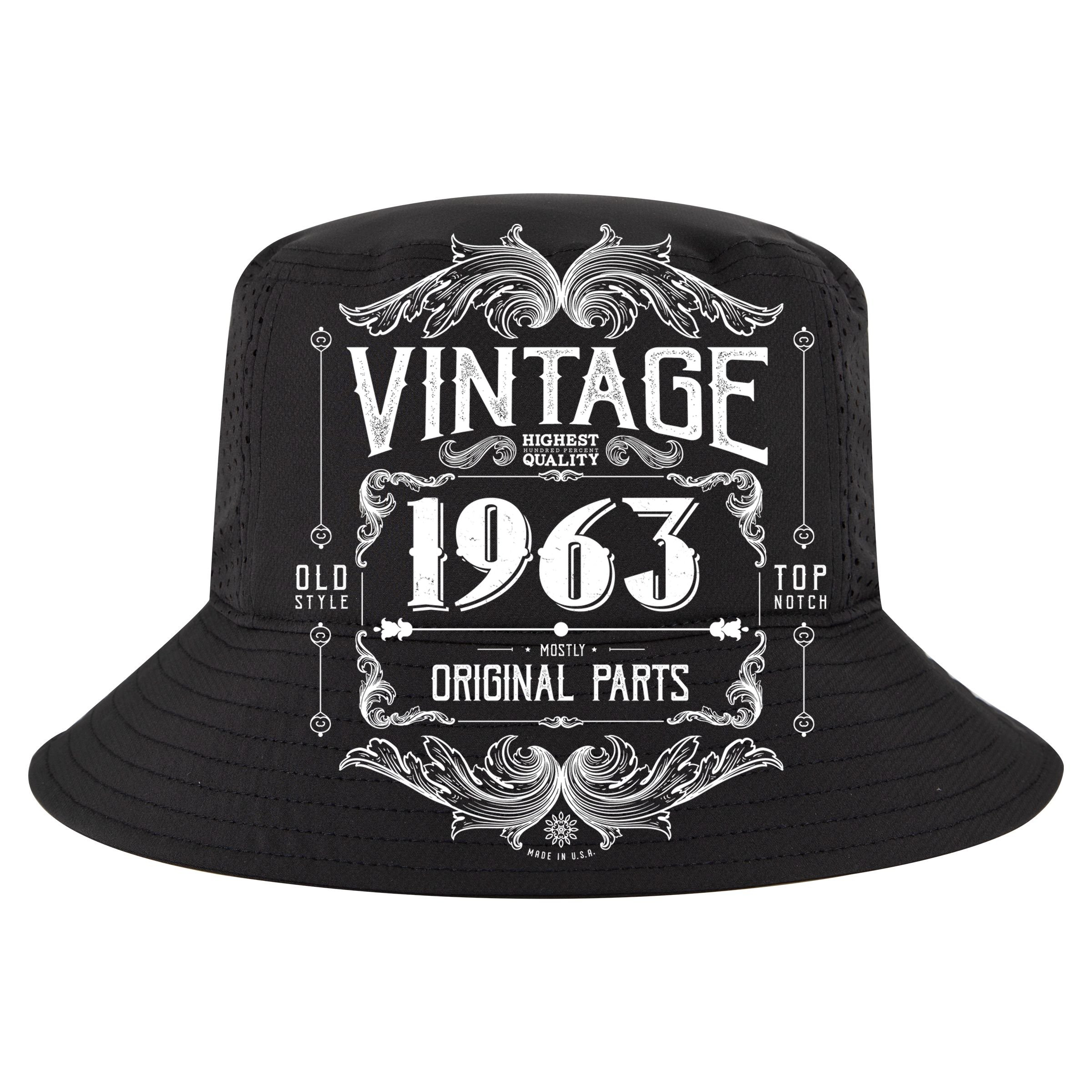 Vintage Old Style Top Notch Mostly Original Parts Whiskey Label 1963 60 Golf Towel
