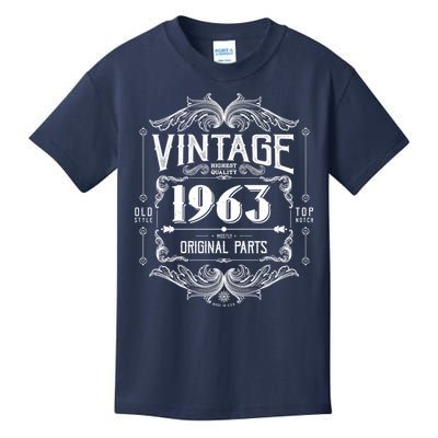 Vintage Old Style Top Notch Mostly Original Parts Whiskey Label 1963 60 Kids T-Shirt