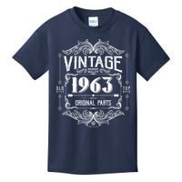 Vintage Old Style Top Notch Mostly Original Parts Whiskey Label 1963 60 Kids T-Shirt