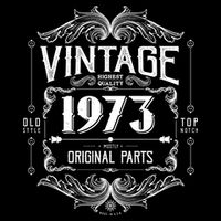 Vintage Old Style Top Notch Mostly Original Parts Whiskey Label 1973 50 Backpack