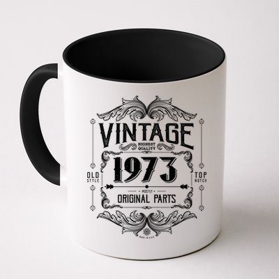 Vintage Old Style Top Notch Mostly Original Parts Whiskey Label 1973 50 Mug