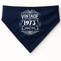 Vintage Old Style Top Notch Mostly Original Parts Whiskey Label 1973 50 USA-Made Doggie Bandana