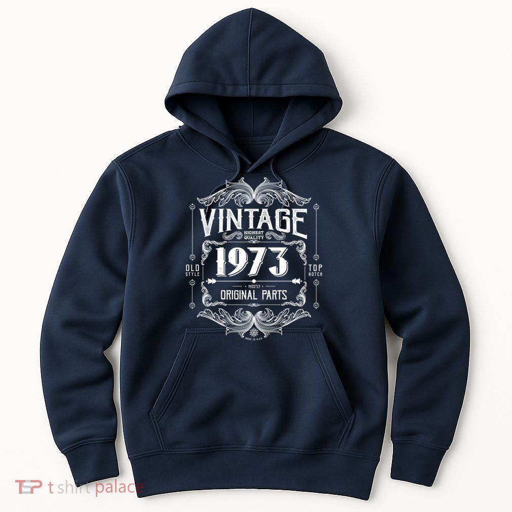 Vintage Old Style Top Notch Mostly Original Parts Whiskey Label 1973 50 Hoodie