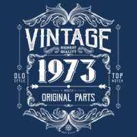 Vintage Old Style Top Notch Mostly Original Parts Whiskey Label 1973 50 T-Shirt