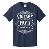 Vintage Old Style Top Notch Mostly Original Parts Whiskey Label 1973 50 Kids T-Shirt