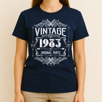 Vintage Old Style Top Notch Mostly Original Parts Whiskey Label 1983 40 T-Shirt