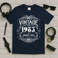 Vintage Old Style Top Notch Mostly Original Parts Whiskey Label 1983 40 T-Shirt