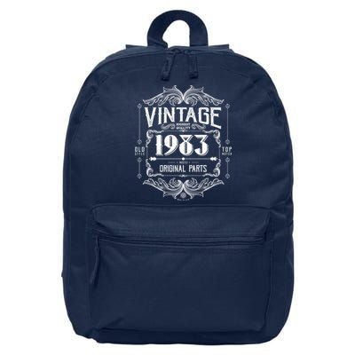 Vintage Old Style Top Notch Mostly Original Parts Whiskey Label 1983 40 16 in Basic Backpack
