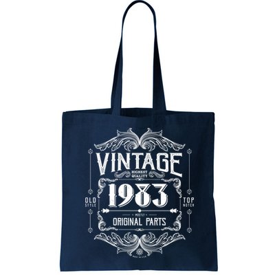 Vintage Old Style Top Notch Mostly Original Parts Whiskey Label 1983 40 Bag